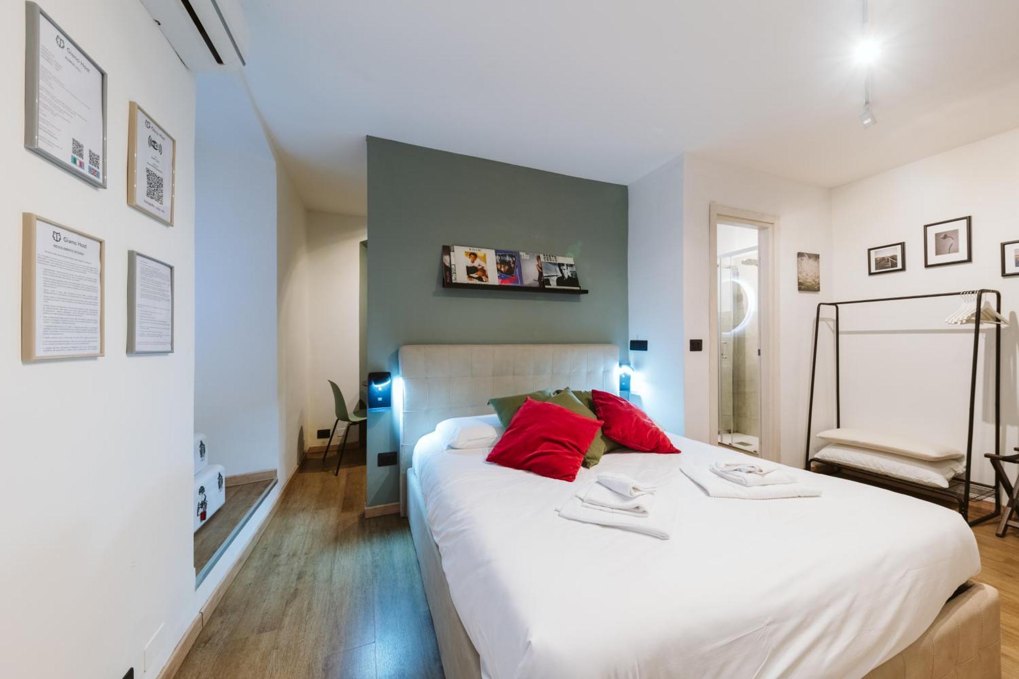 Appartement Giano Host - Capro à Gênes Extérieur photo